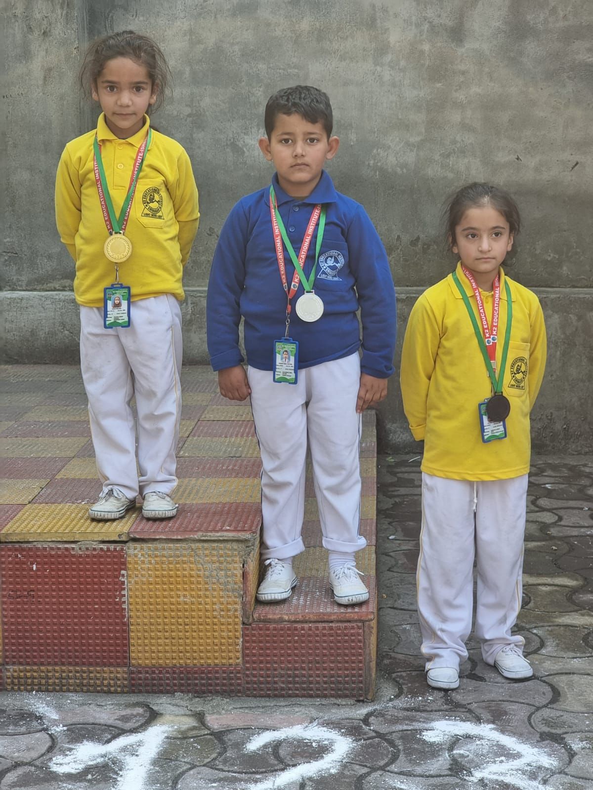 Annual Sports Meet Winners